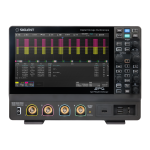 SDS1000X EDU系列高分辨率示波器