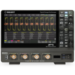 SDS3000X HD 高分辨率数字示波器