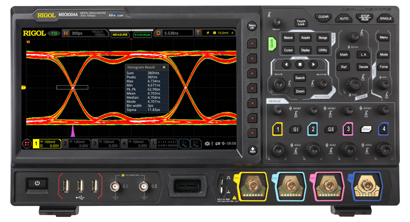 MSO8000A系列数字示波器