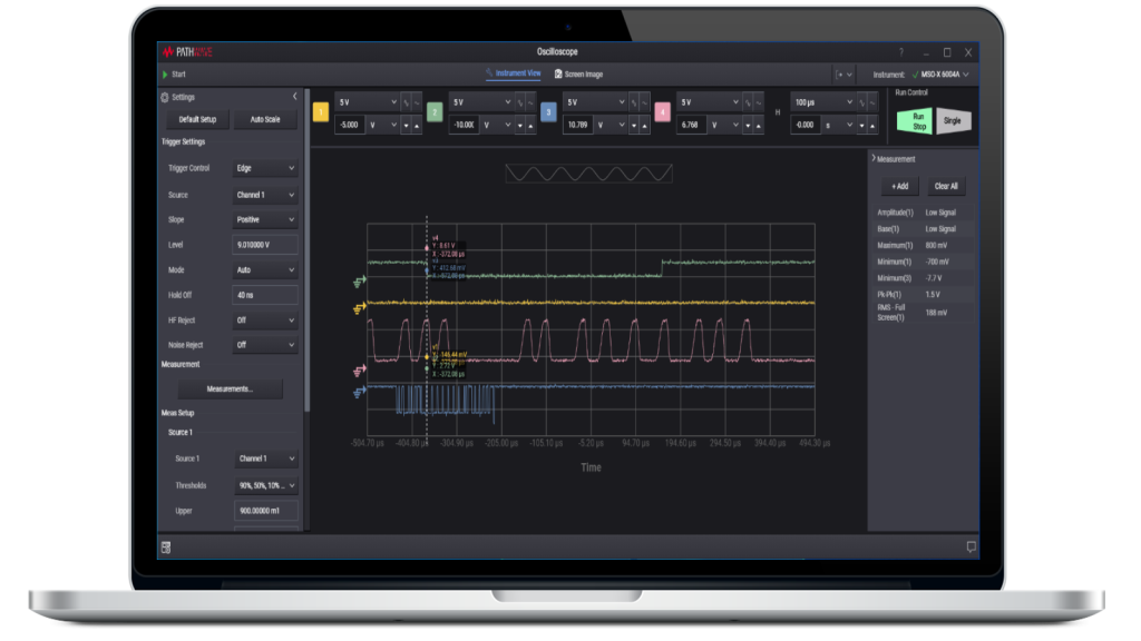 InfiniiVision 1000 X 系列示波器