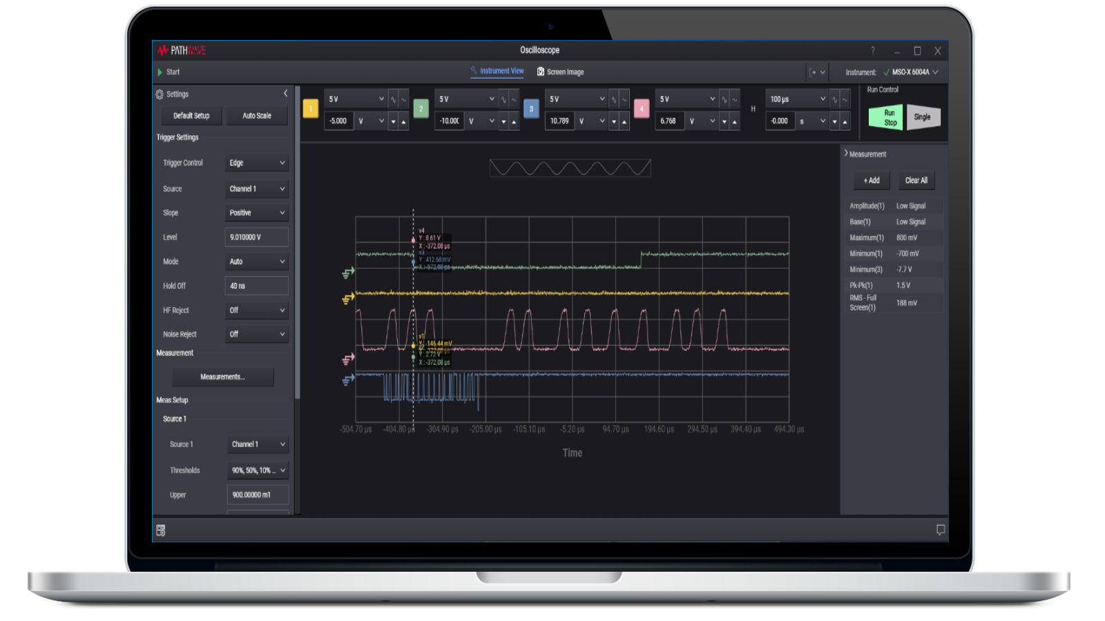 BenchVue_Oscilloscope_Software_1-1