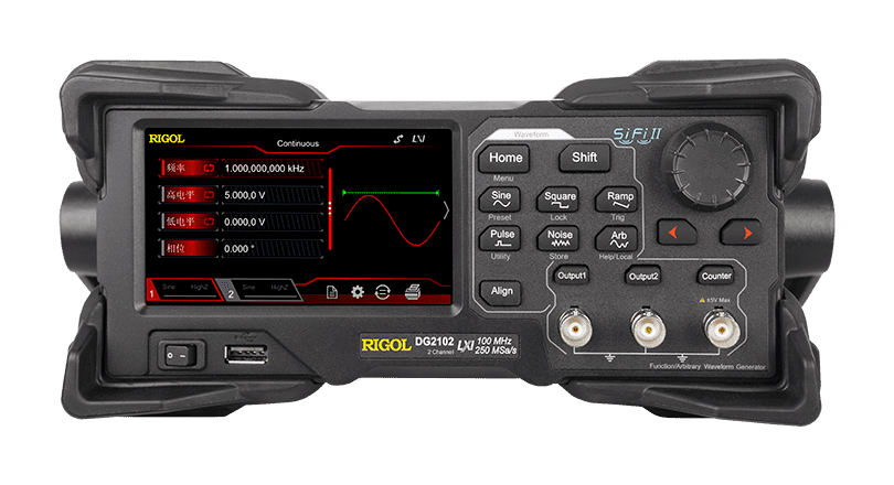 DG2000系列函数/任意波形发生器