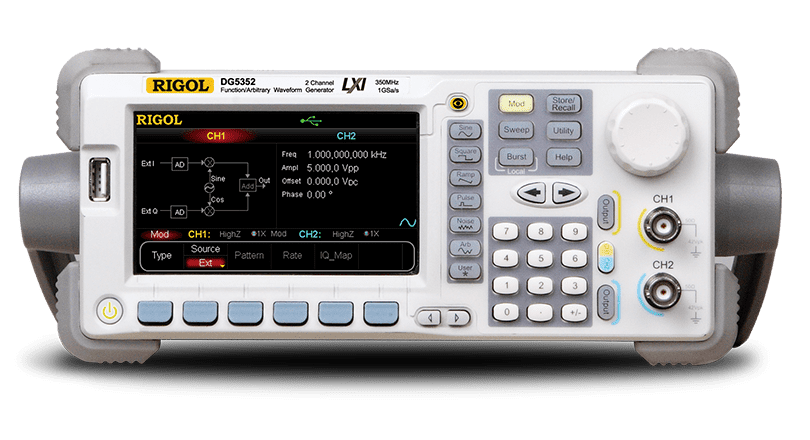 DG5000系列函数/任意波形发生器