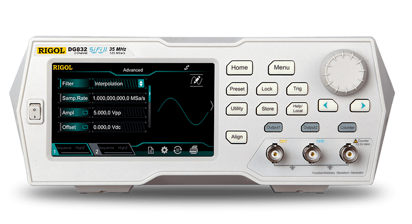 DG800系列函数/任意波形发生器