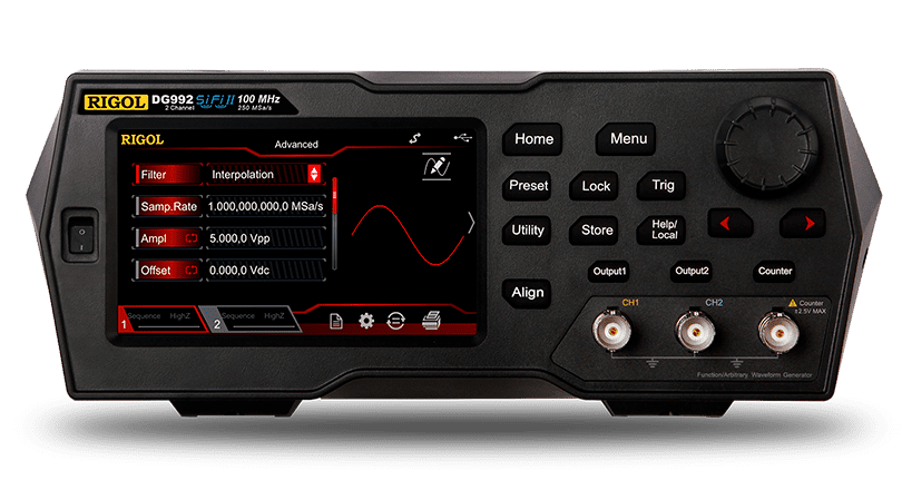 DG900系列函数/任意波形发生器