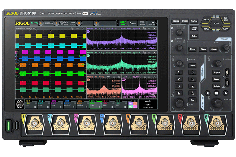 MHO/DHO5000系列数字示波器