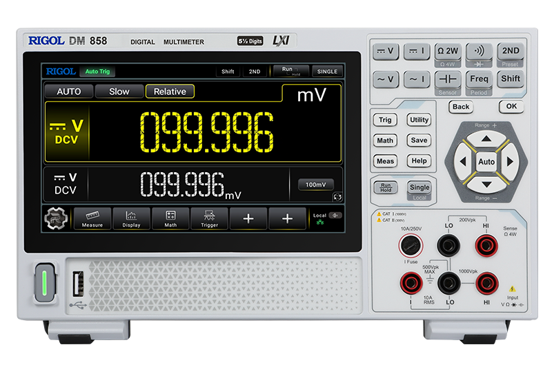 DM858系列数字万用表