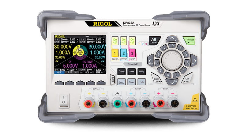DP800系列可编程线性直流电源