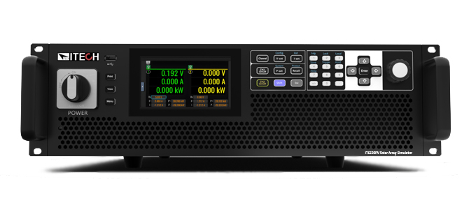 IT6600PV系列太阳能阵列模拟器
