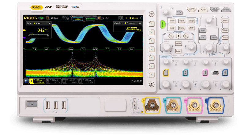 MSO/DS7000系列数字示波器
