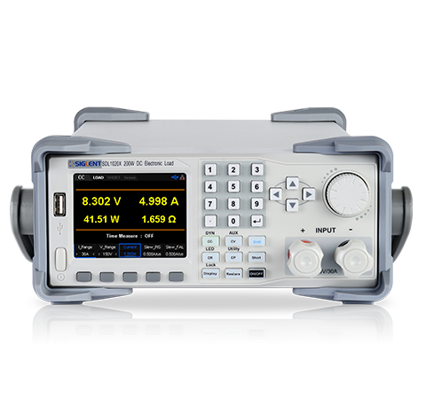 SDL1000X系列高性能可编程电子负载