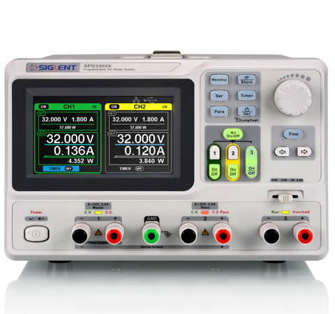SPD3303X/X-E/X-C系列高精度可编程直流电源 SPD3303X/X-E/X-C系列高精度可编程直流电源
