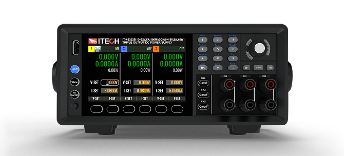 IT-N6300系列三通道可编程直流电源