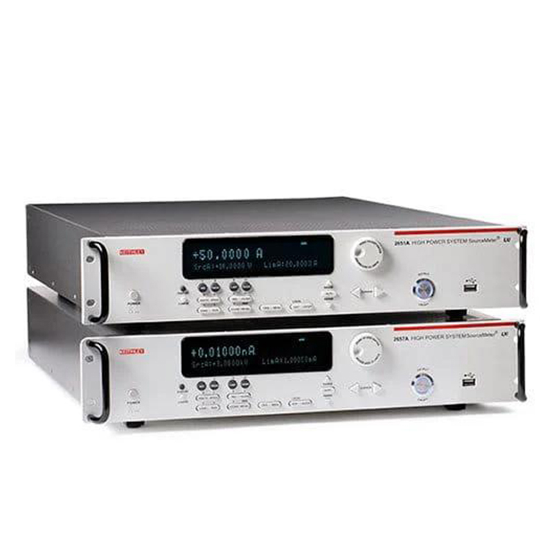 适合大功率的SMU 2650系列数字源表