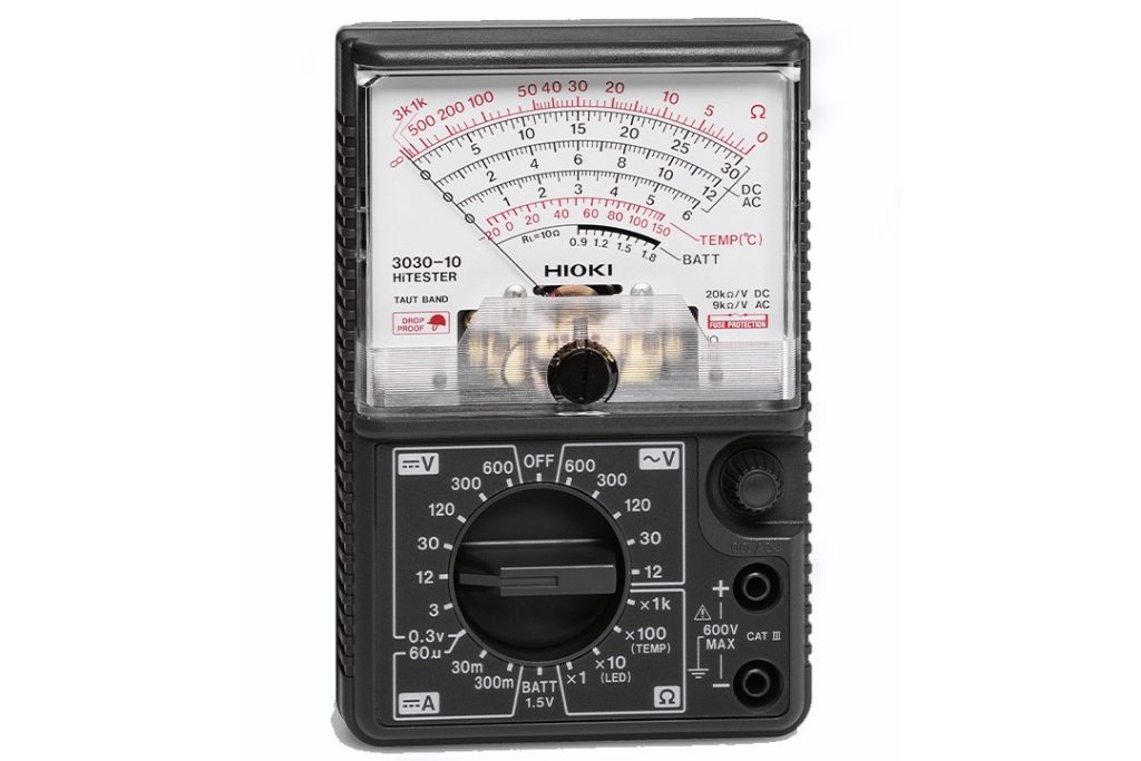 模拟万用表 3030-10