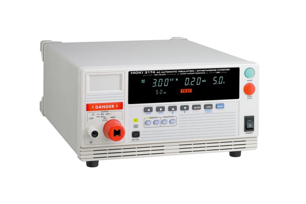 AC自动绝缘耐压测试仪 3174