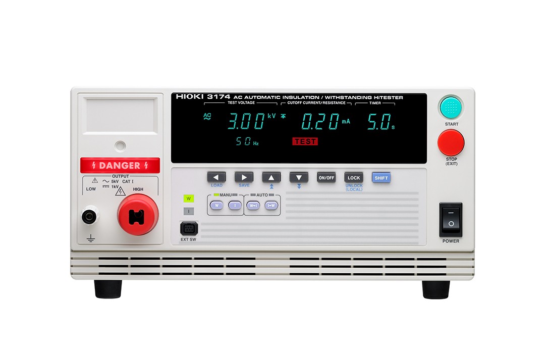 AC自动绝缘耐压测试仪 3174