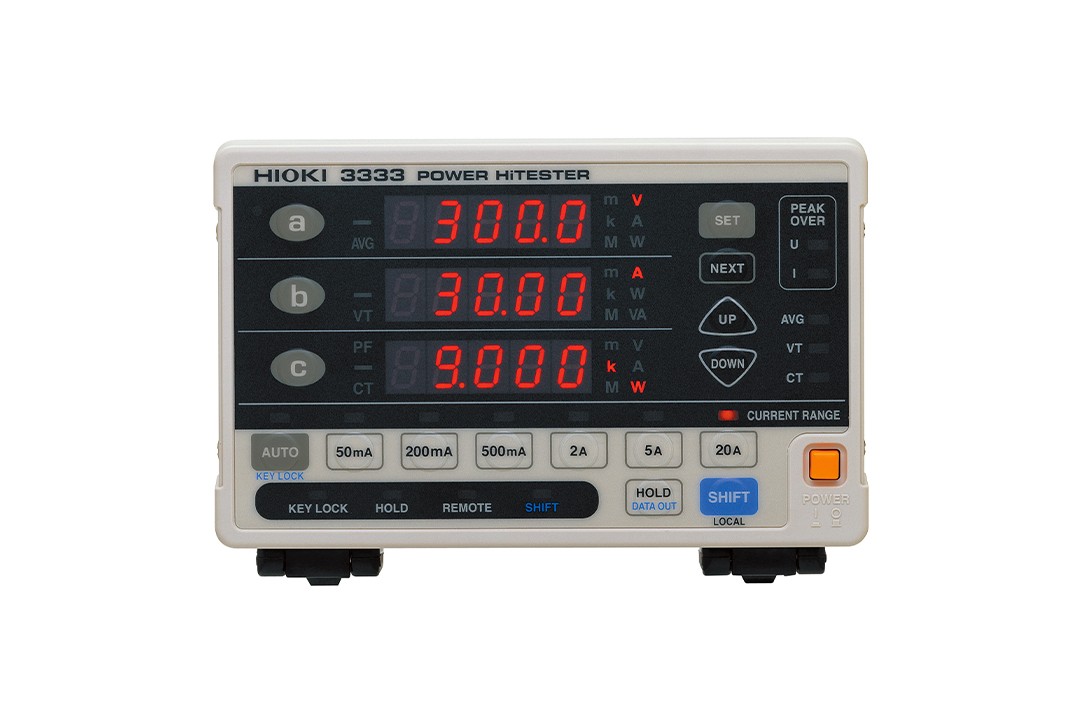 单相功率计 3333