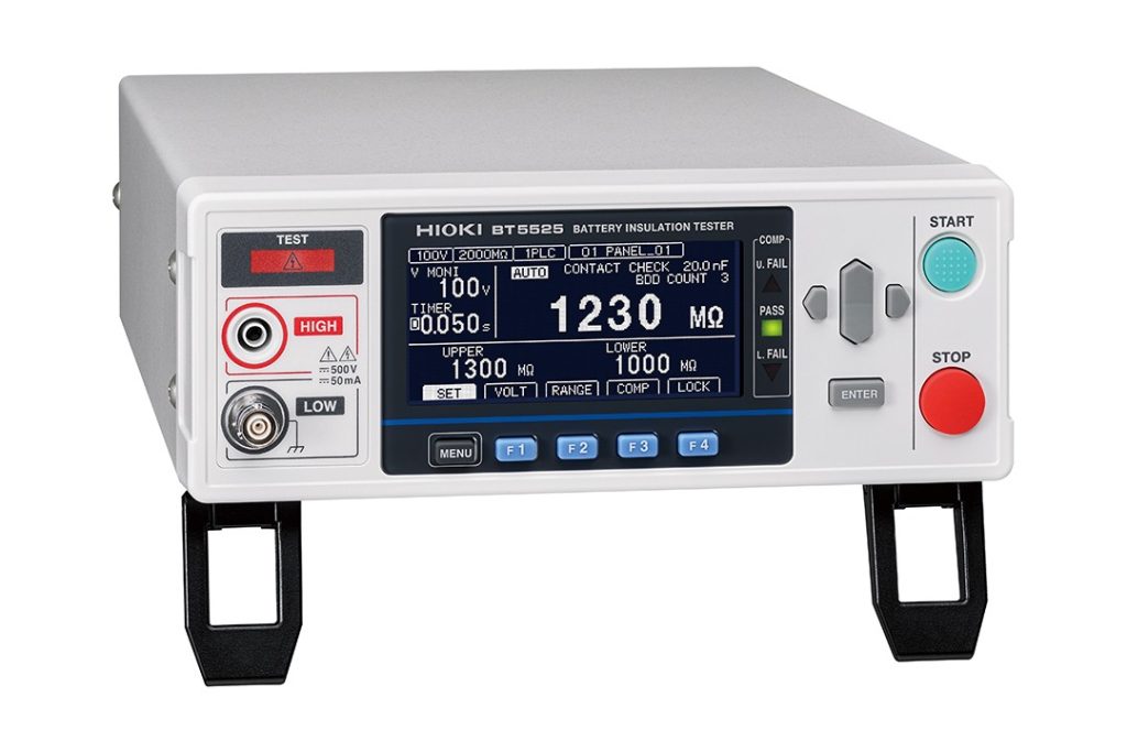 电池绝缘电阻测试仪BT5525