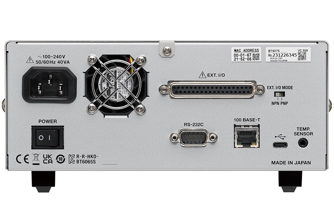 电池测试仪BT6065,BT6075