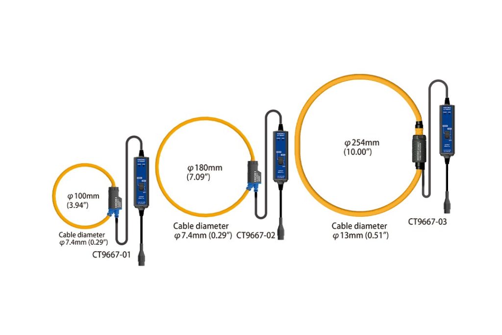 柔性电流钳 CT9667系列