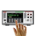 Keithley DMM6500 6.5 位数字万用表，带图形触摸屏