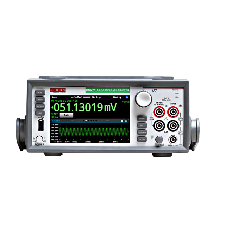 Keithley DMM7510：7&frac12; 位图形采样万用表