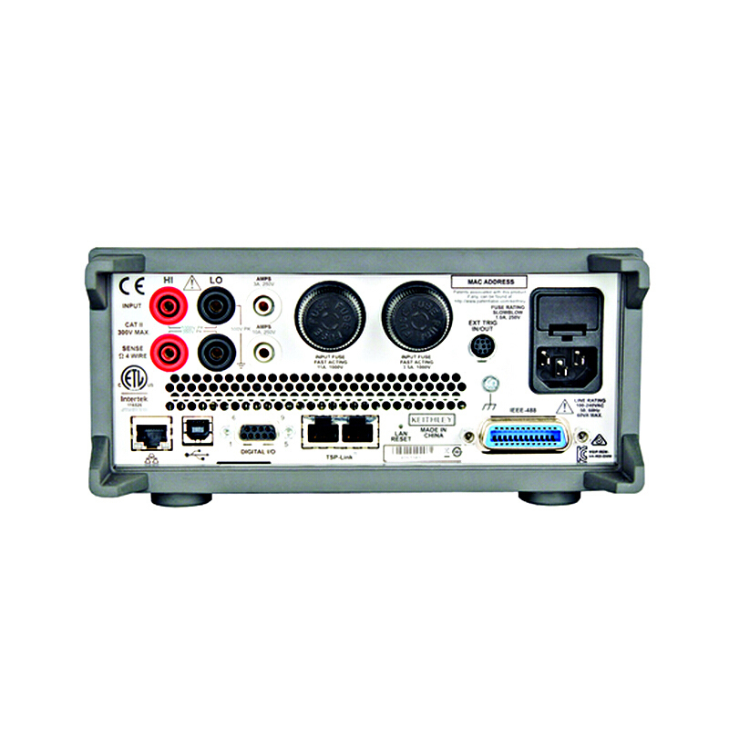 Keithley DMM7510:7½ 位图形采样万用表