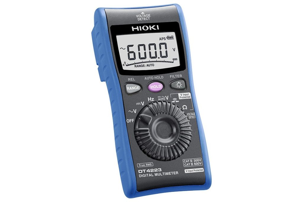 数字万用表DT4223