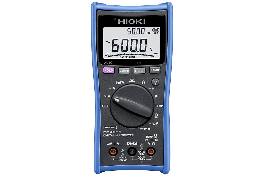 数字万用表DT4253