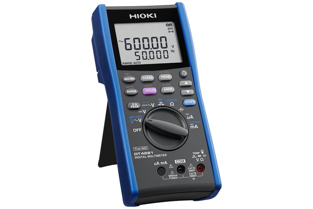 数字万用表DT4281，DT4282