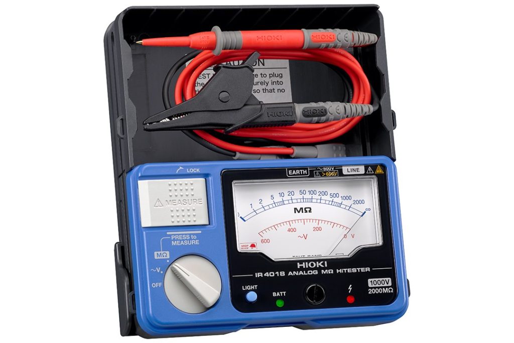 绝缘电阻表IR4018