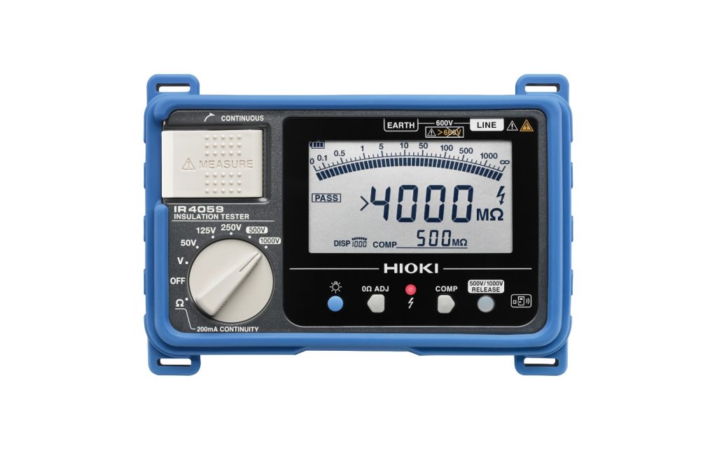 绝缘电阻表IR4059