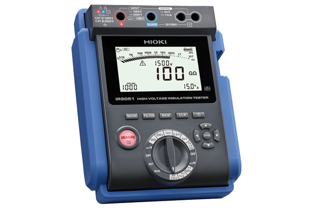电子式绝缘电阻表IR5051