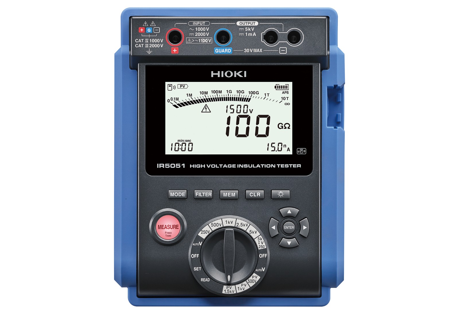 电子式绝缘电阻表IR5051