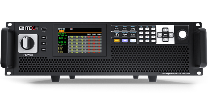 IT7900系列回馈式电网模拟器 IT7900系列回馈式电网模拟器
