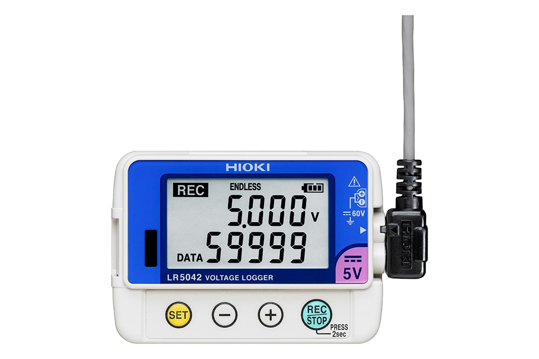 电压采集仪LR5042