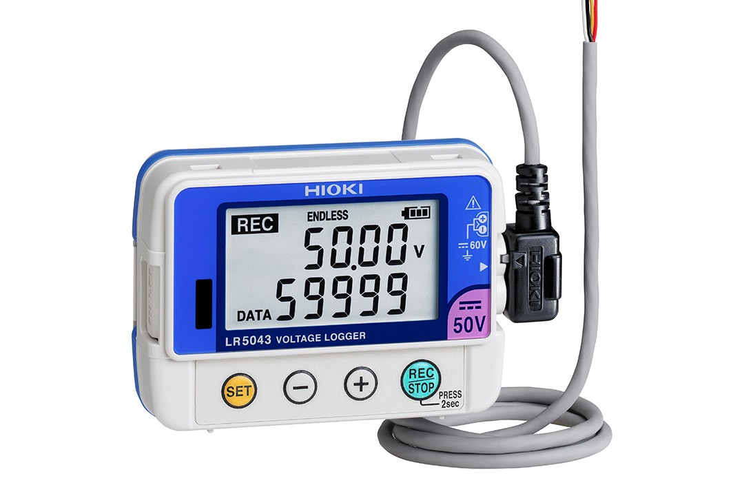 电压采集仪LR5043