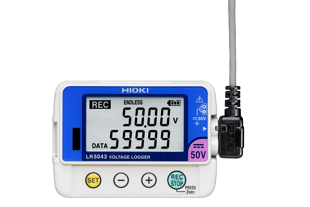 电压采集仪LR5043