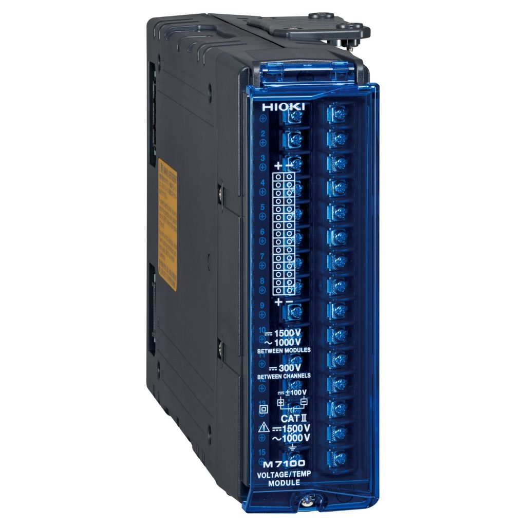 电压·温度模块M7100