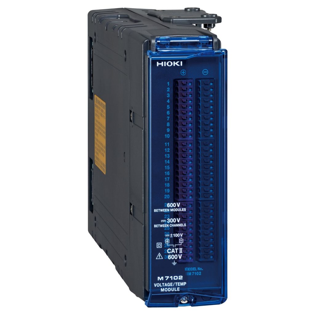 电压·温度模块M7102