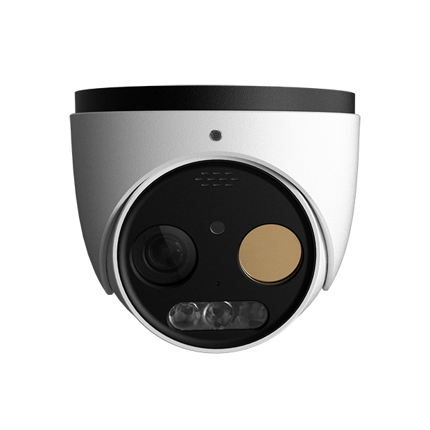 MC200双目测温半球