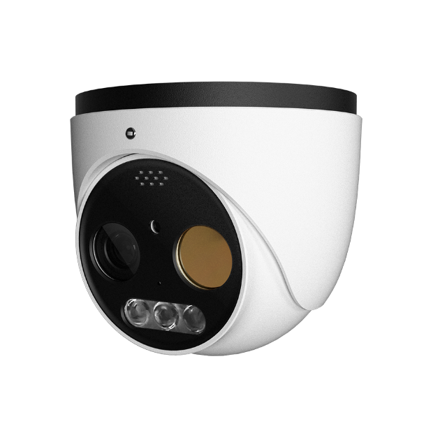 MC200双目测温半球