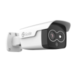 MC4019FT测温型双目枪机