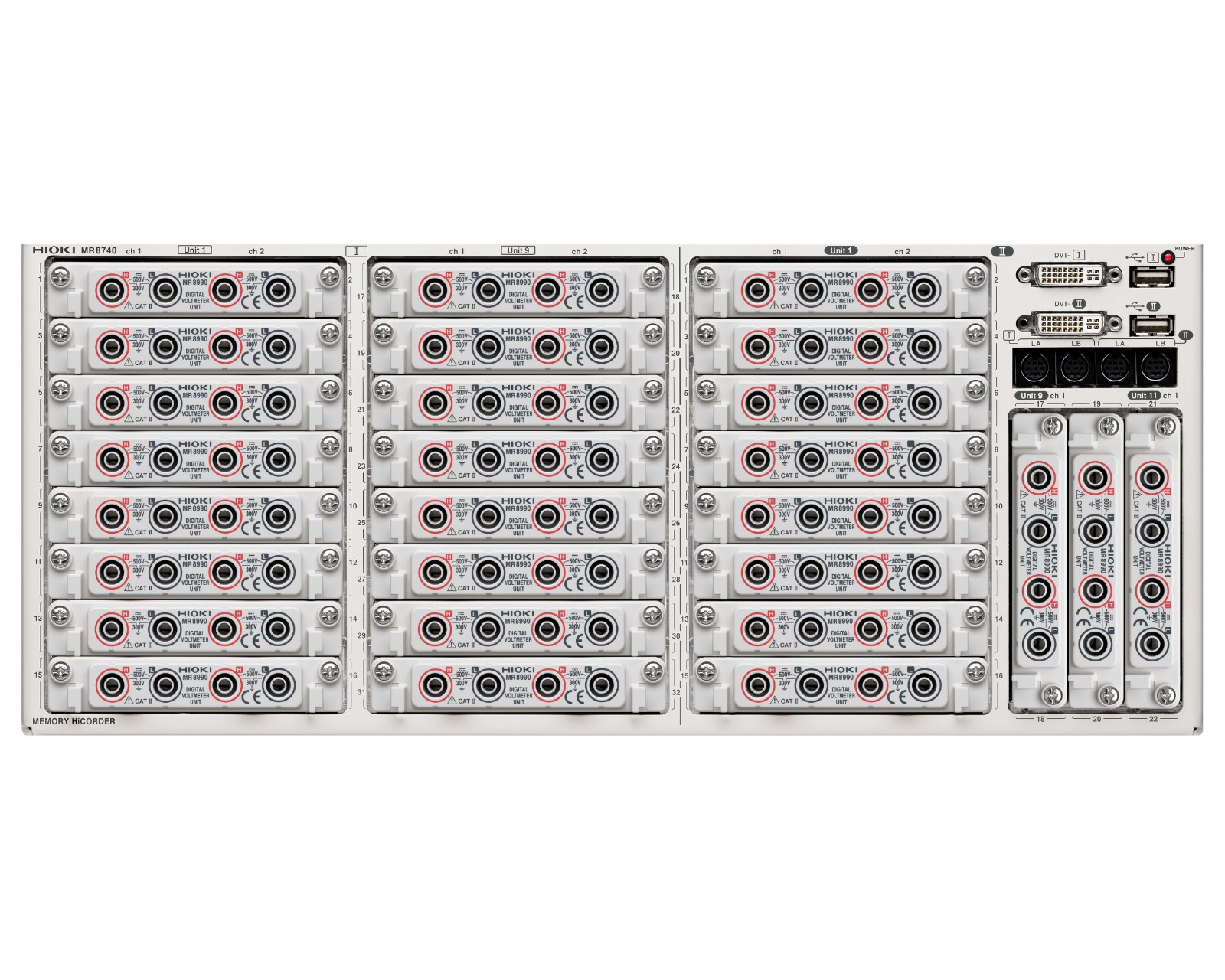 存储记录仪MR8740,MR8741