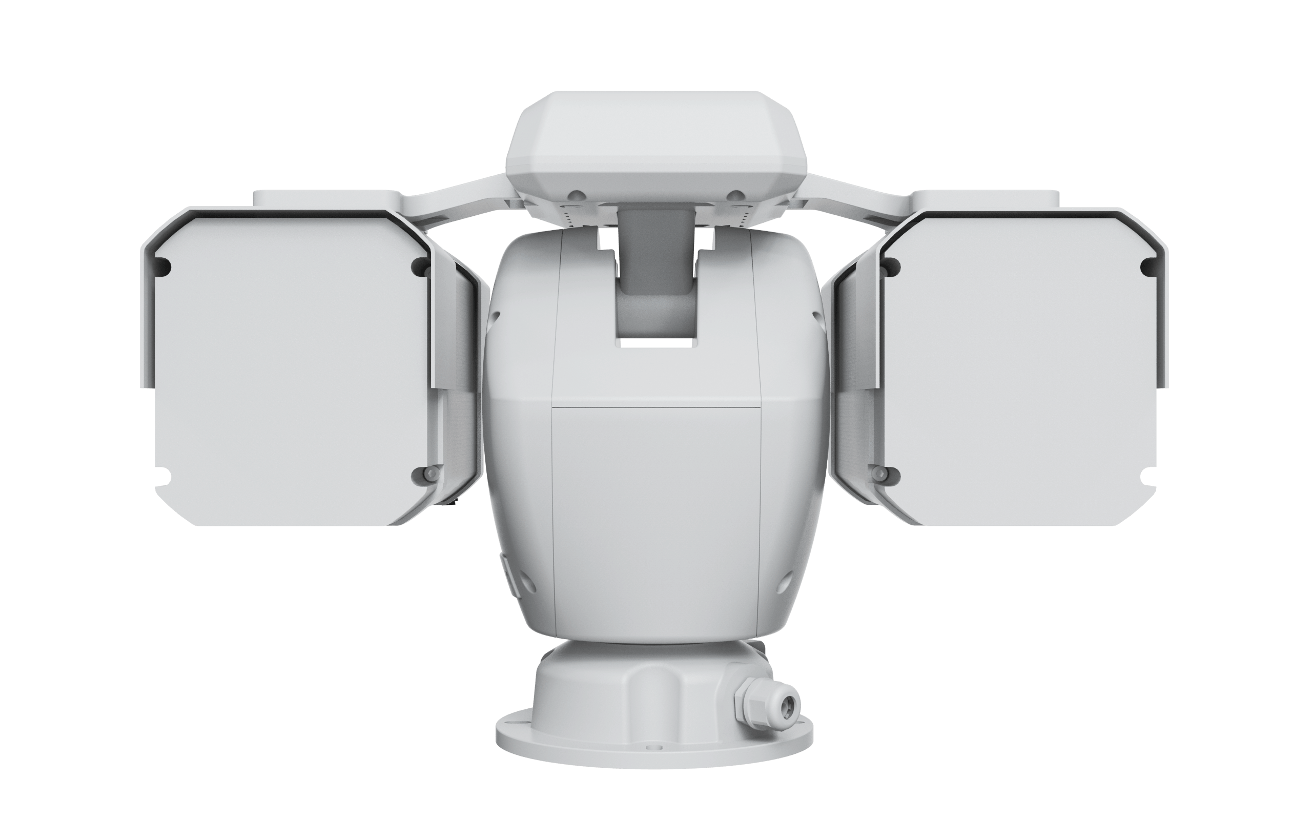 MS6100F-M双光谱红外热成像摄像机