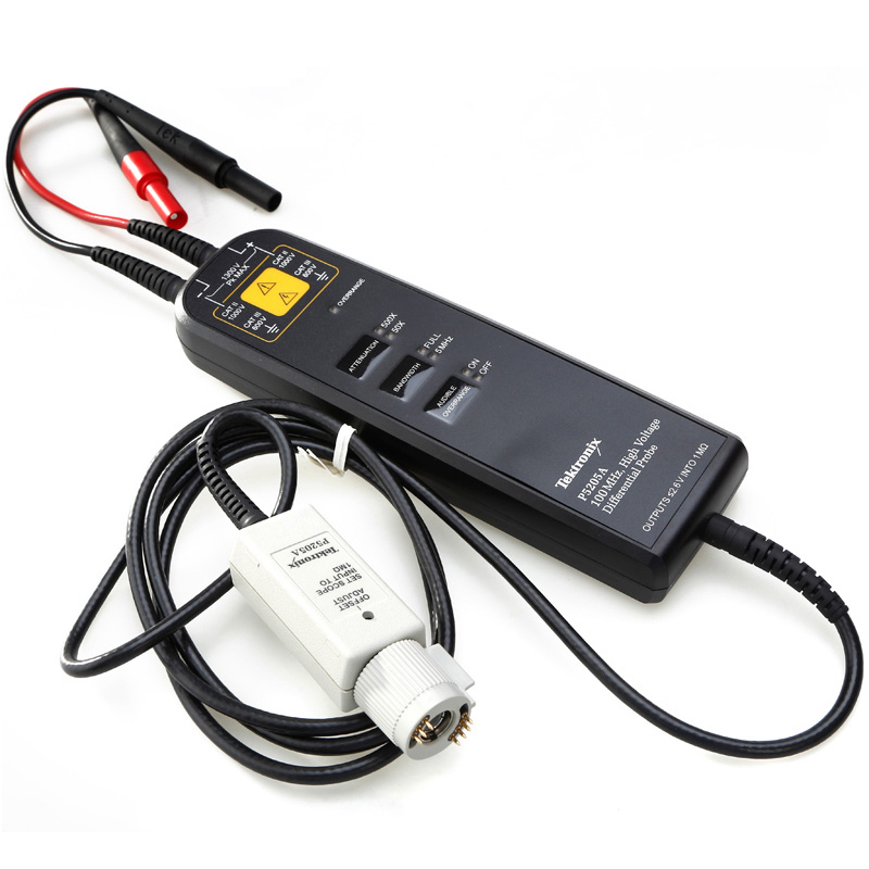 P5205A高压差分探头