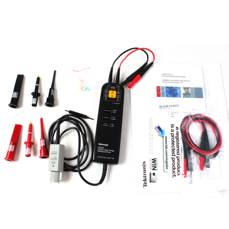 P5210A高压差分探头