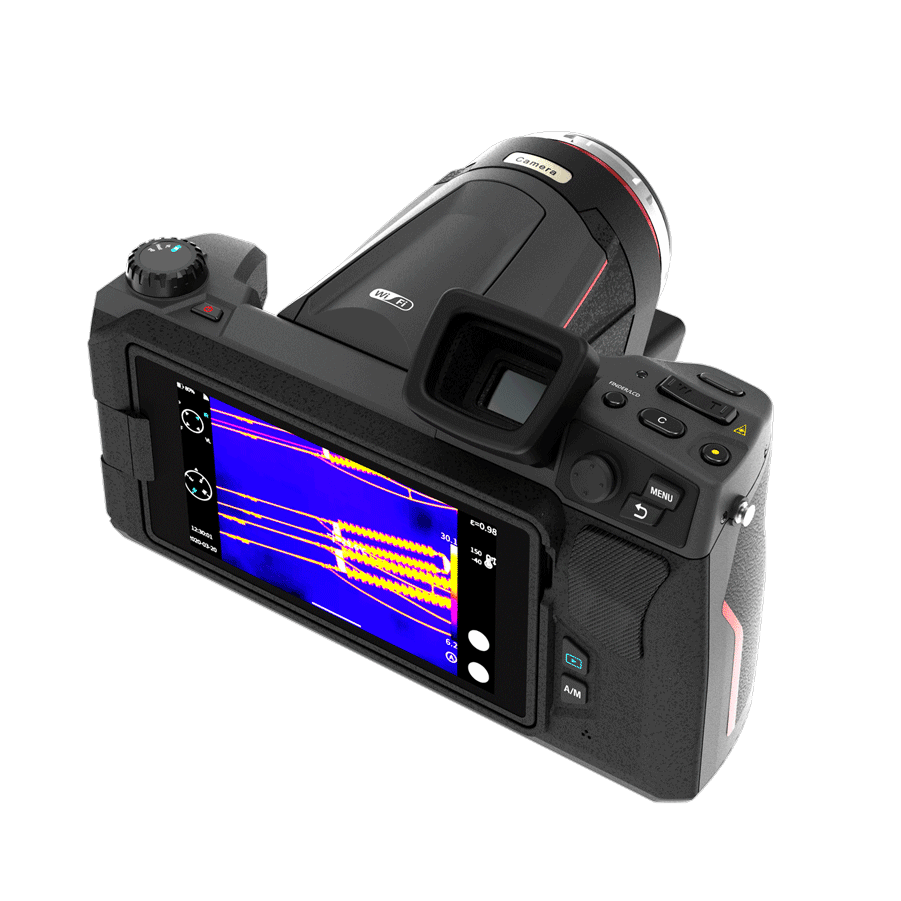 PS800高性能红外热成像仪