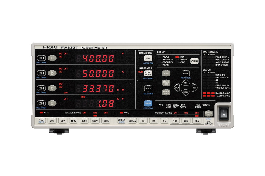 功率计PW3337